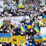 pro-Ukraine protest