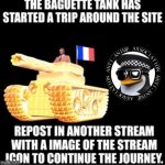 Baguette Tank meme