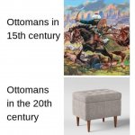 Ottomans then & now