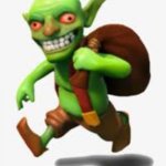 I found the perfect caption for the old clash of clans goblin | HIDE YOUR KIDS | image tagged in goblin | made w/ Imgflip meme maker