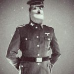 Buzz Lightyear in a nazi uniform