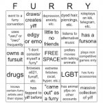 Furry Bingo