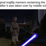 Anakin Kills Younglings Meme Generator - Imgflip