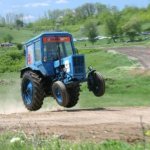 Happy tractor