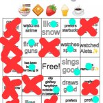 bi bingo | image tagged in bi bingo | made w/ Imgflip meme maker