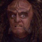 Crazy Gowron template