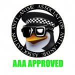 AAA Approved