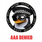 AAA Denied meme