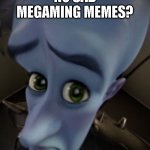 No sad megamind memes? | NO SAD MEGAMING MEMES? | image tagged in wtf | made w/ Imgflip meme maker
