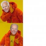 biden drake meme