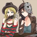 Jason V-Chan and Freddy K-Chan