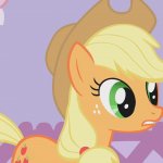 applejack's confused