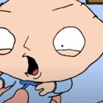 Traumatized Stewie meme