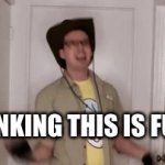 thats controversial... | U THINKING THIS IS FUNNY | image tagged in gifs,controversial | made w/ Imgflip video-to-gif maker