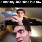 gotta be true doe | NFT'ERs after selling the same image of a monkey 400 times in a row | image tagged in dani money meme,nft,memes,random bullshit go | made w/ Imgflip meme maker