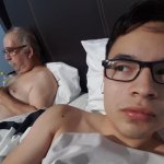Sleep with old man for