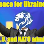 Conservative Party peace for Ukraine