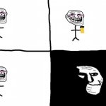 Trollface where is my meme