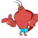 Larry the Lobster meme