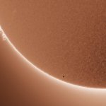 Mercury Transits the Sun