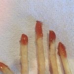 French Fry Nails