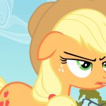 applejack's is unhappy :\