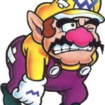 Wario Injured