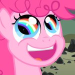 pinkie pie's happy face