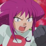 Angry Jessie