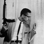 Malcolm X M1 Carbine Rifle | TOO MANY DR. KING'S; NOT ENOUGH MALCOLM X'S | image tagged in malcolm x m1 carbine rifle | made w/ Imgflip meme maker