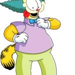 garfield krusty