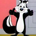 pepe le pew's thumbs up