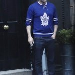 Ben Affleck Toronto Shirt Happy
