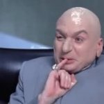 Dr evil GIF Template