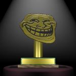troll award meme
