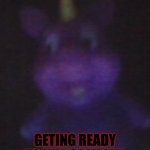 creppy  unipig | WHEN YOU ARE; GETING READY TO KILL SOMEONE | image tagged in creppy unipig | made w/ Imgflip meme maker