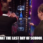 can't wait till july (i'm from uk, july is when summer hols start) | THIS IS WHAT THE LAST DAY OF SCHOOL FEELS LIKE | image tagged in gifs,school,memes,funny,so true memes | made w/ Imgflip video-to-gif maker