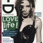 Kylie magazine cover