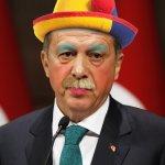Clown Erdogan template