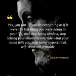 Marcus Aurelius quote