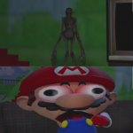 Mario screaming
