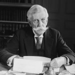 US Supreme Court Justice Oliver Wendell Holmes