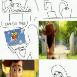 So long, Partner | image tagged in i'm a grown man i am a big adult i can do this | made w/ Imgflip meme maker