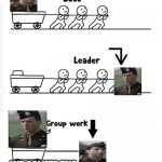 Karma | WE SALUTE THE RANK NOT THE MAN | image tagged in boss leader | made w/ Imgflip meme maker