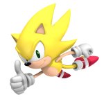 Classic Sonic (SUPER) template
