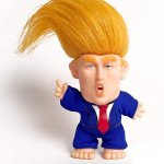 Trump Troll doll - clothed