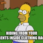 yes | HIDING FROM YOUR PARENTS INSIDE CLOTHING RACKS | image tagged in gifs,nostalgia,memes,funny,funny memes,relatable | made w/ Imgflip video-to-gif maker