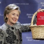 Hillary Clinton MAGA basket of deplorables