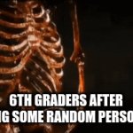 i myself did this all the time | 6TH GRADERS AFTER CALLING SOME RANDOM PERSON GAY: | image tagged in gifs,funny,memes,mortal kombat,middle school | made w/ Imgflip video-to-gif maker