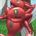 Surprised Scizor V2